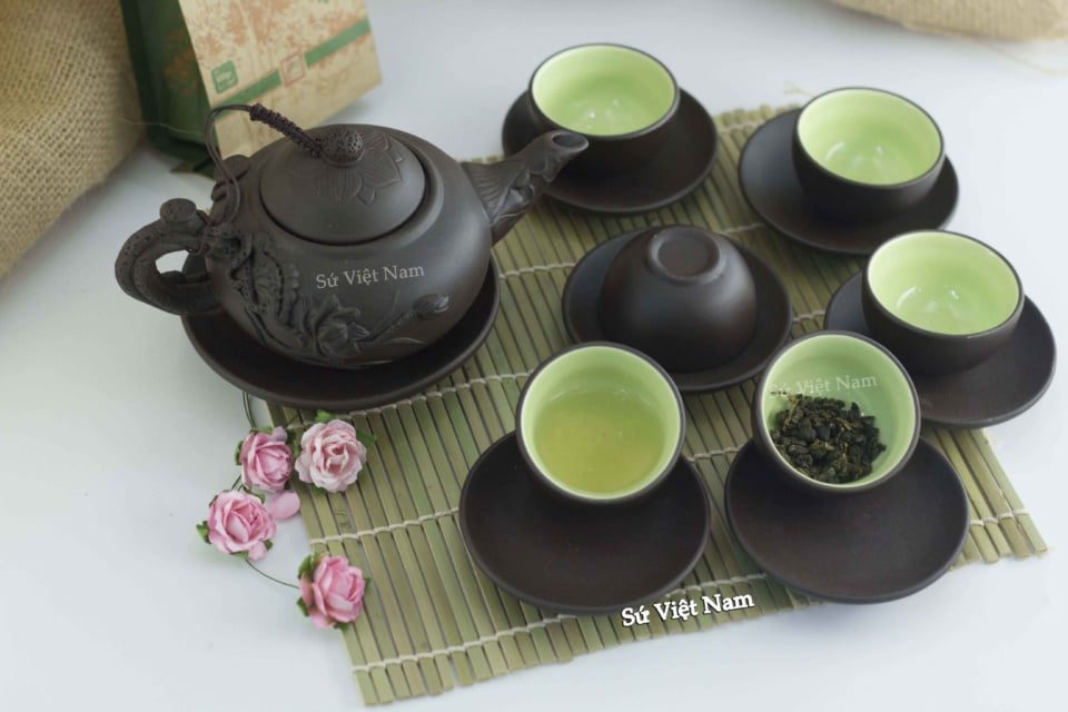 Bộ trà tử sa cho người sành trà, lưu giữ từng hương thơm, đậm vị của trà ngon