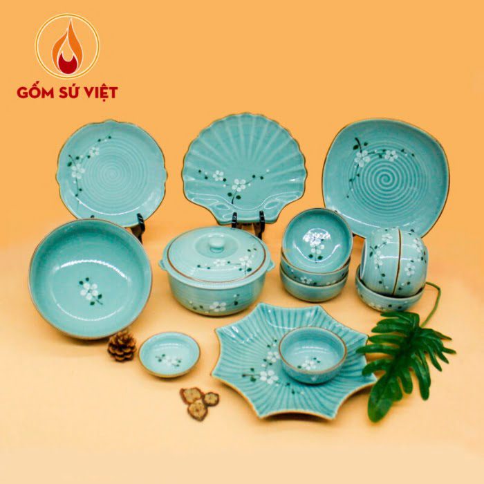 Sản phẩm làm bằng gốm sứ gắn liền với nét văn hóa truyền thống của người dân Việt Nam