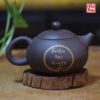 Ấm trà độc ẩm Tây Thi thư pháp “hiện tại tuyệt vời”