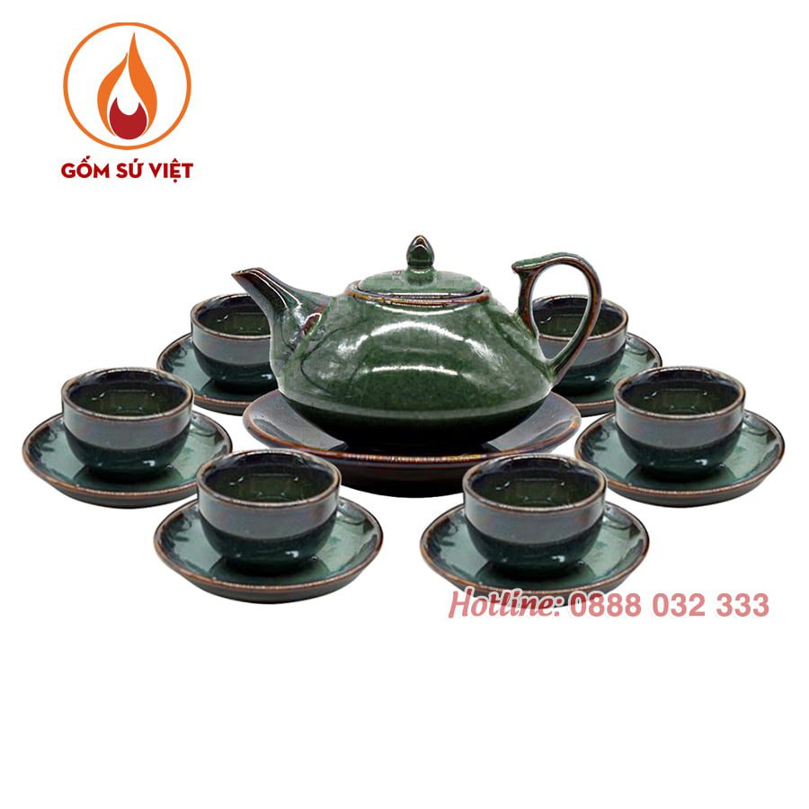 Bộ ấm chén hỏa biến cao cấp