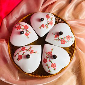 khay mứt sứ Bát tràng cao cấp