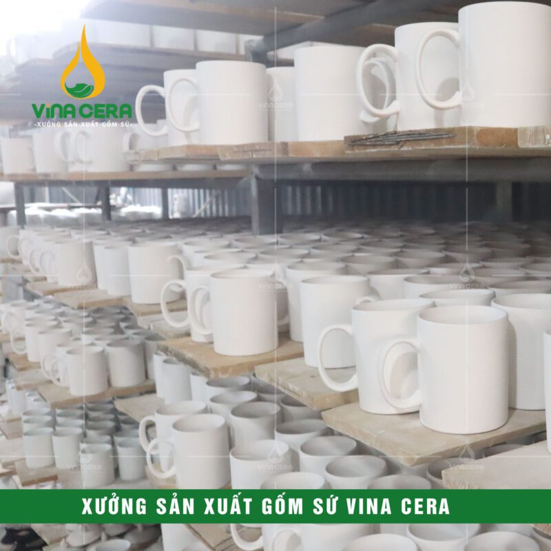 Xưởng sản xuất gốm sứ Vina Cera