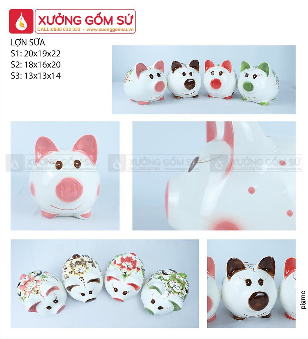 xưởng heo đất bát tràng