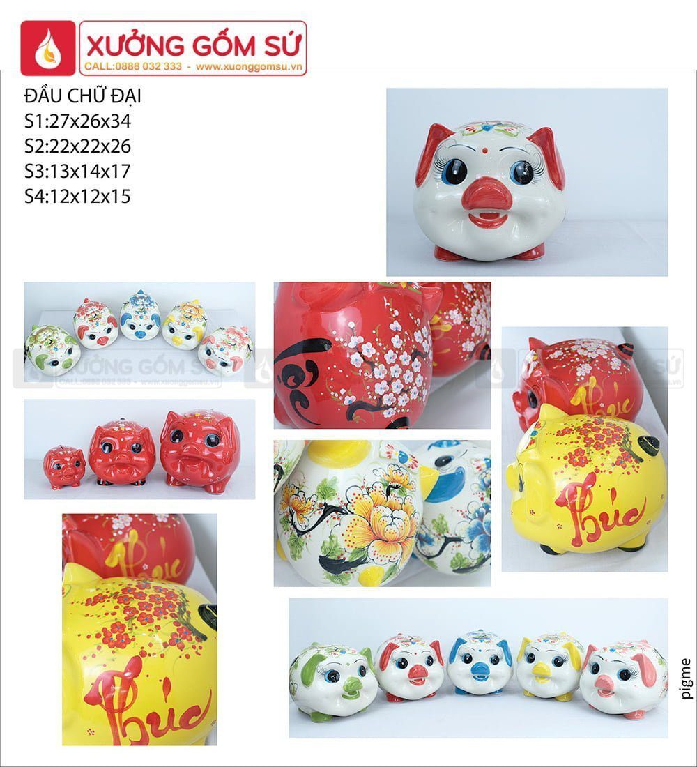 xưởng heo đất bát tràng