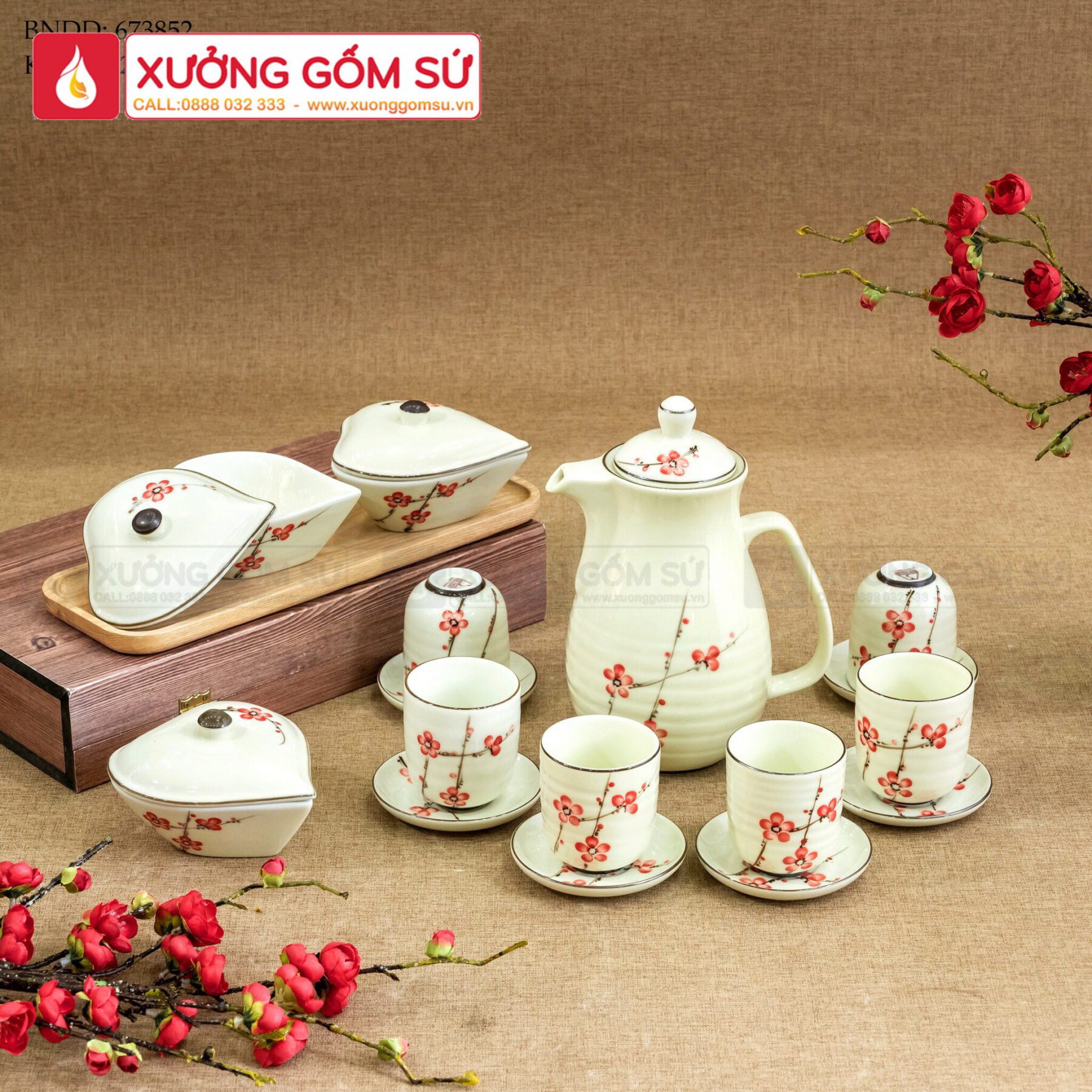 Bộ Bình Nước 1