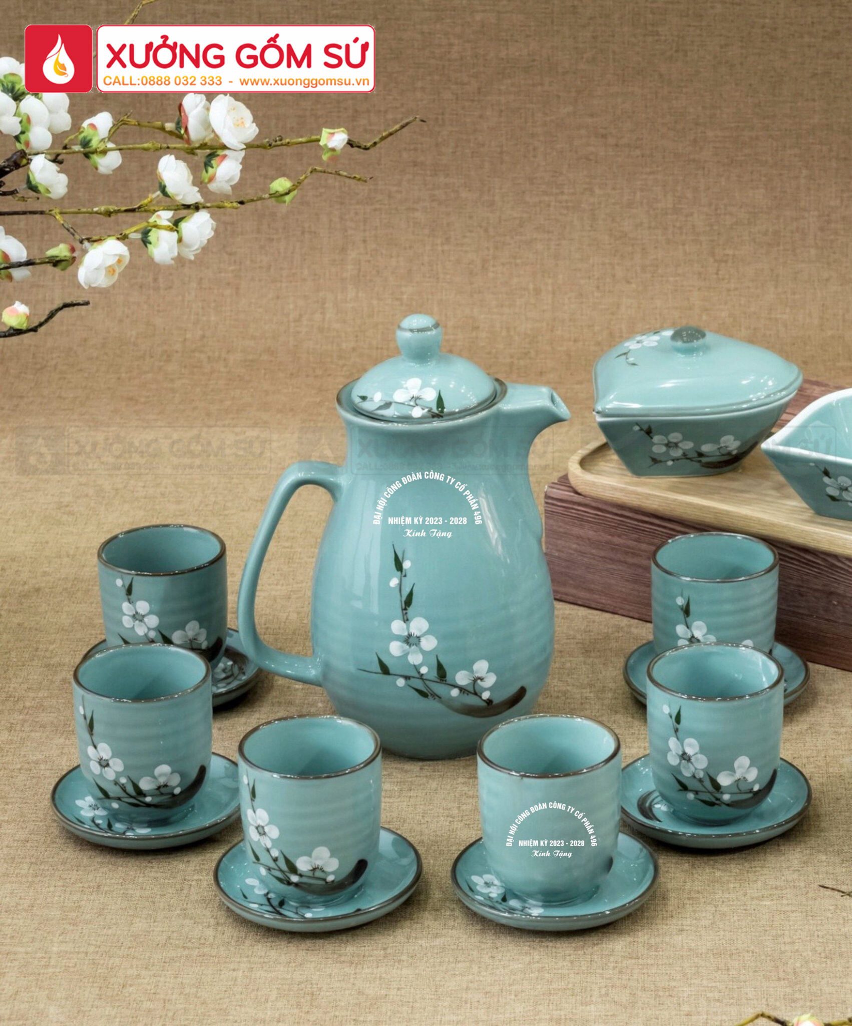 Bộ Bình Nước 1