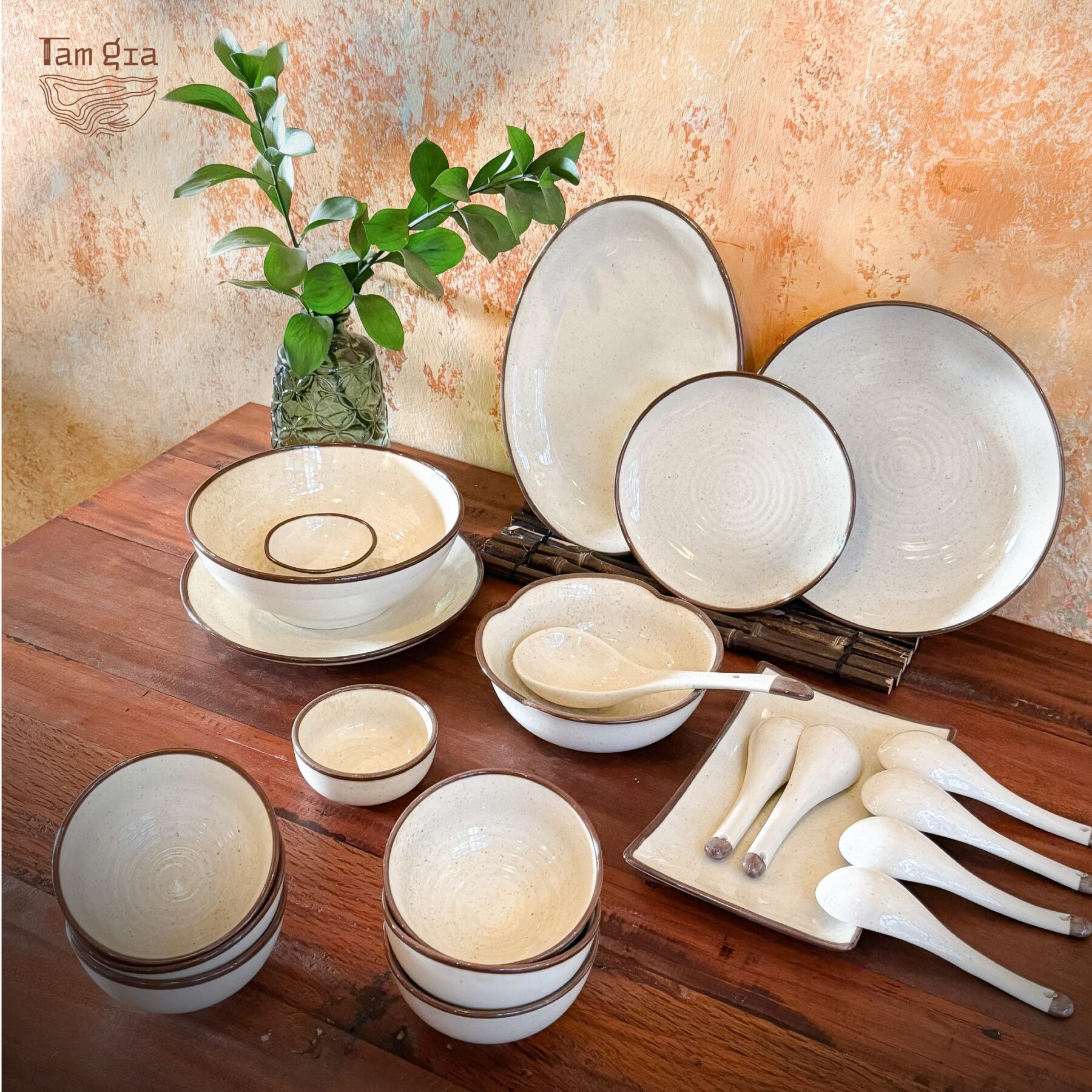 Sản xuất chén đĩa nhà hàng - khách sạn