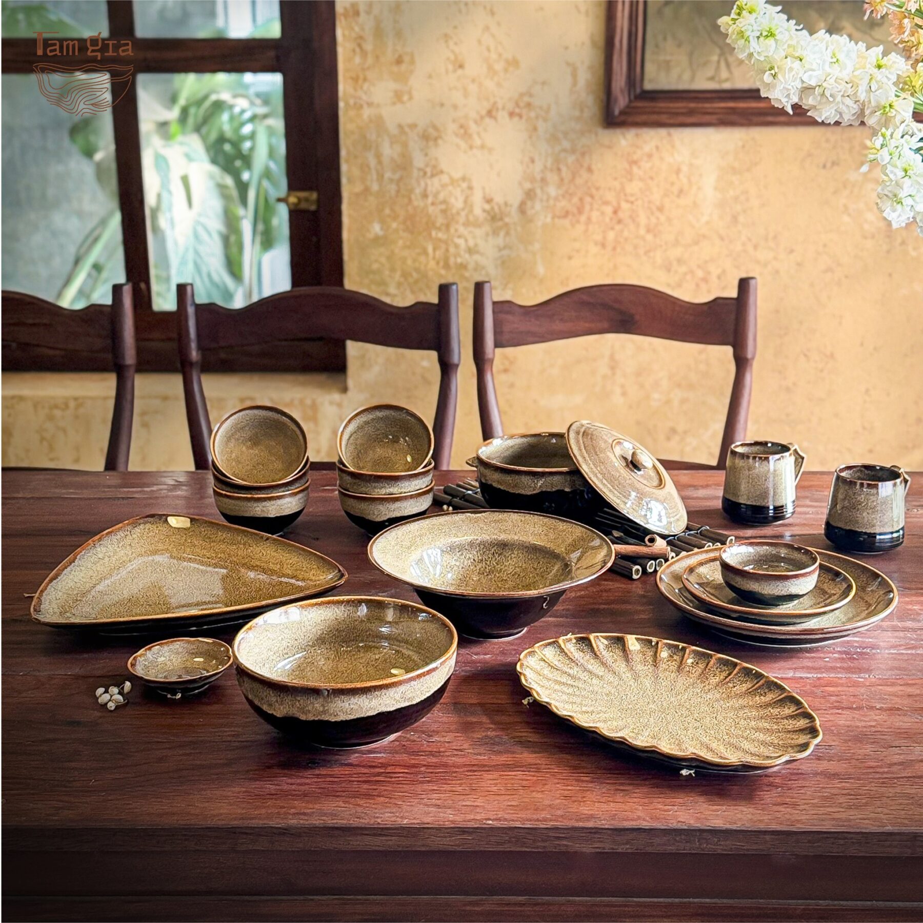 Sản xuất chén đĩa nhà hàng - khách sạn