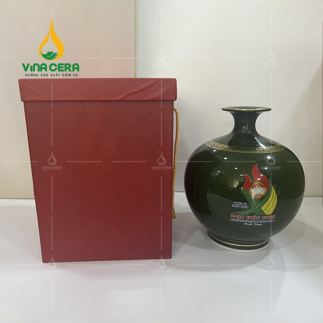 Bình Hút Lộc Quà Tặng Quân Đội