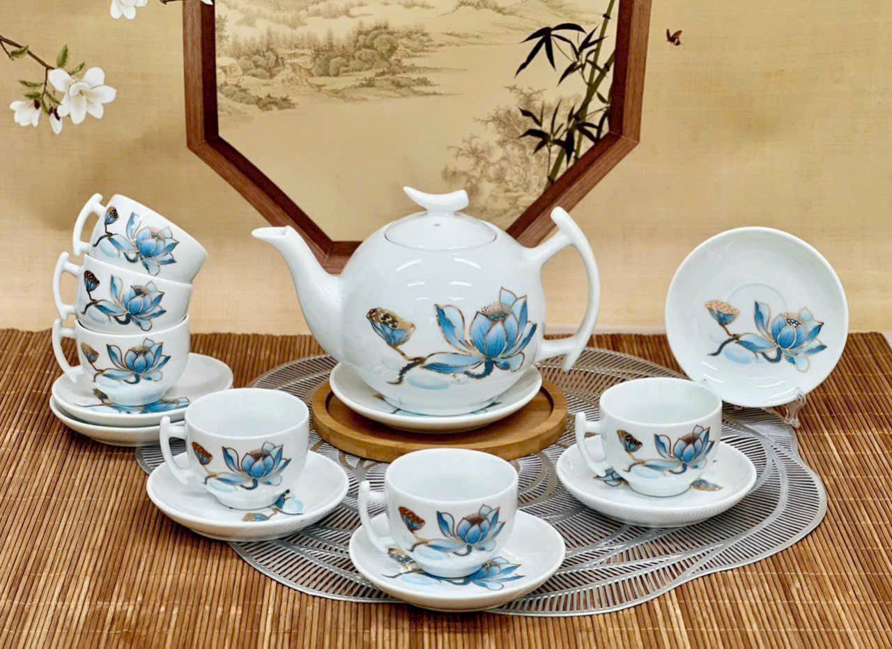 250 Mẫu Bộ Ấm Trà Hoa Văn Đẹp Nhất Mới Cập Nhật Giá Tốt
