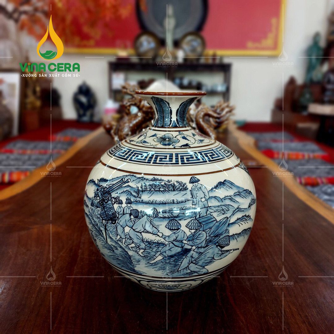 Bình Hút Lộc Quà Tặng Quân Đội 2