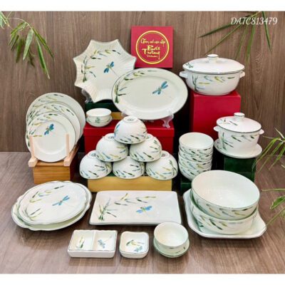 Sản Xuất Chén Đĩa Bát Tràng