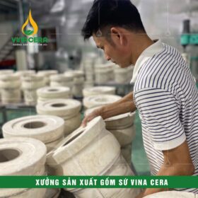 xưởng Sản Xuất Gốm Sứ VinaCera (40)