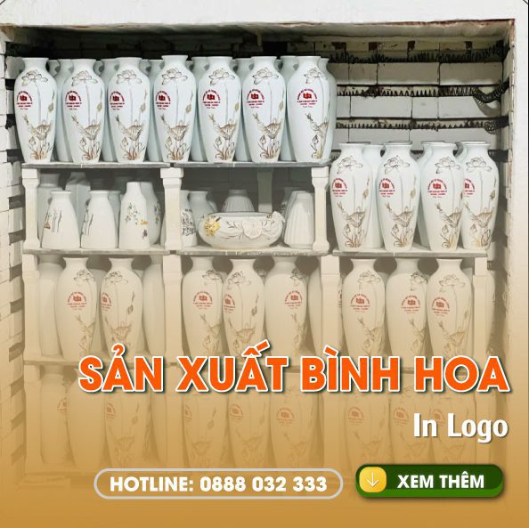 Xưởng Sản Xuất Bình Hoa