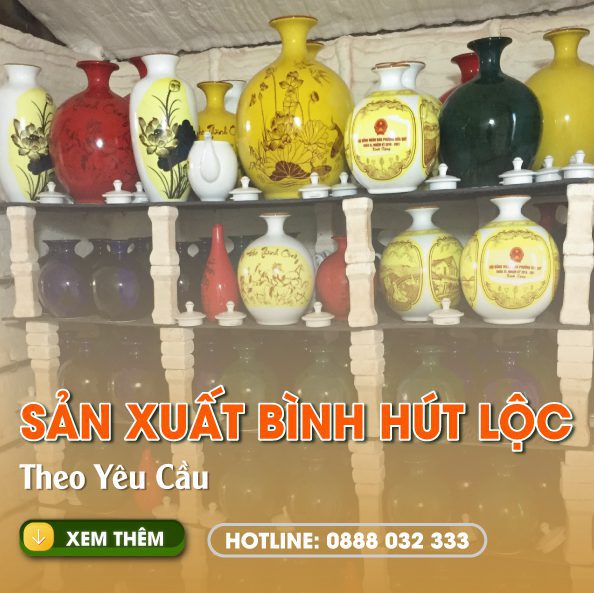Xưởng Sản Xuất Bình Hút Lộc