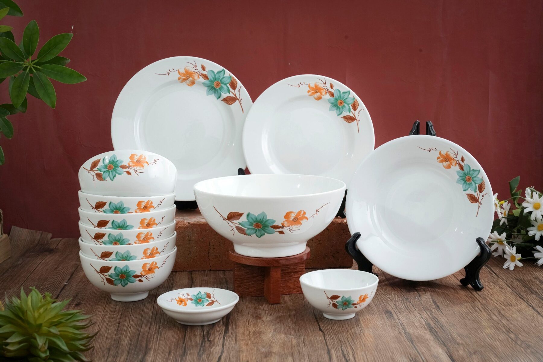 Chén đĩa Bát Tràng Chất Lượng