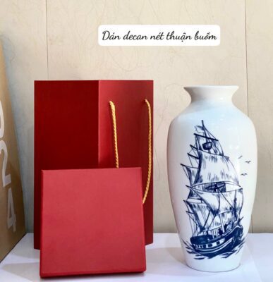 Binh Hoa Bát Tràng in logo