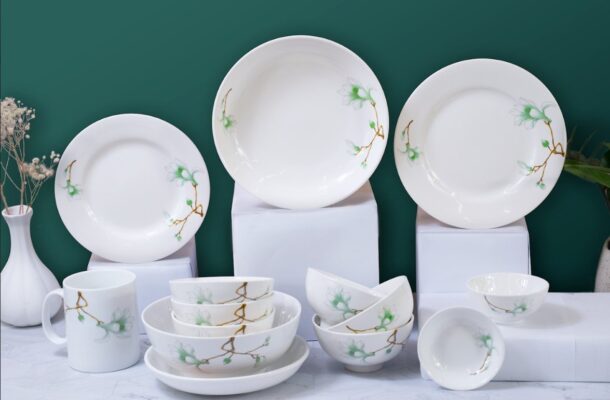 Chén đĩa Bát Tràng Chất Lượng