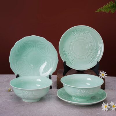 Sản Xuất Chén Đĩa Bát Tràng