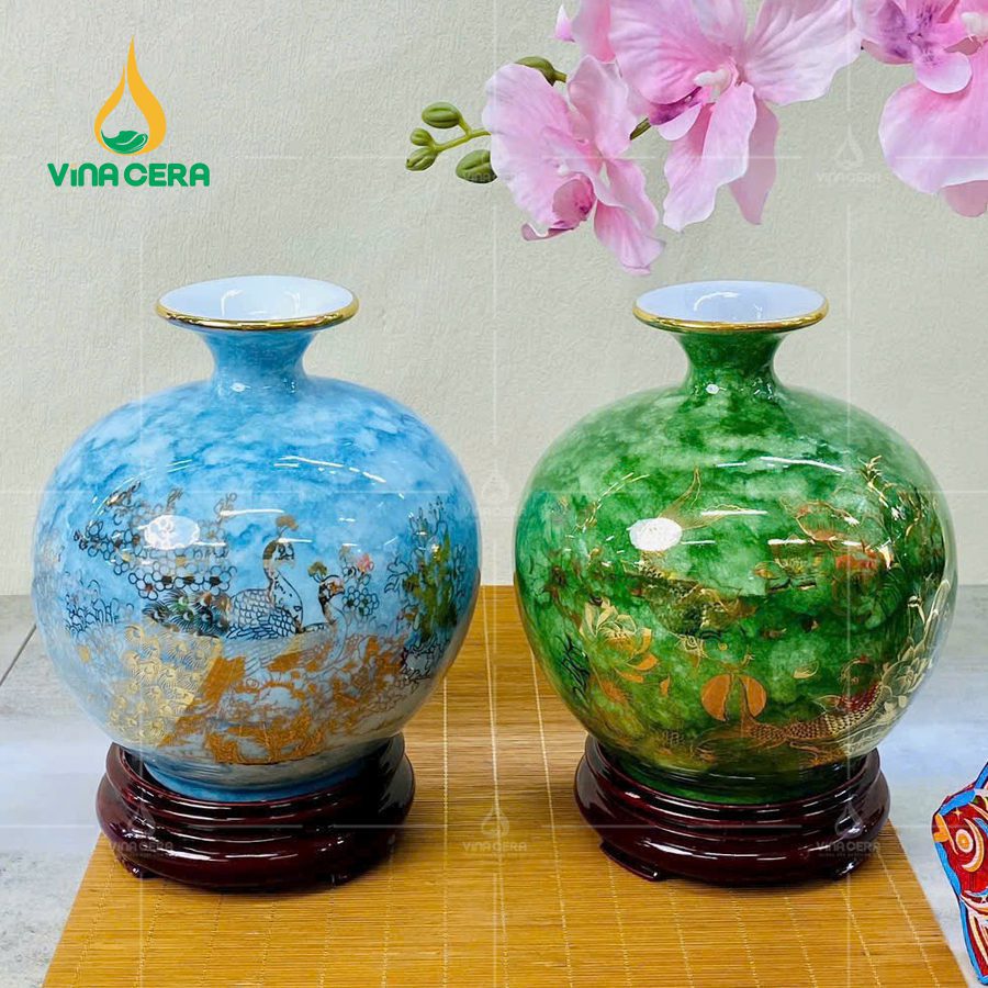 Bình Hút Tài Lộc Cho Người Mệnh Mộc: Cách Chọn & Ý Nghĩa Phong Mộc