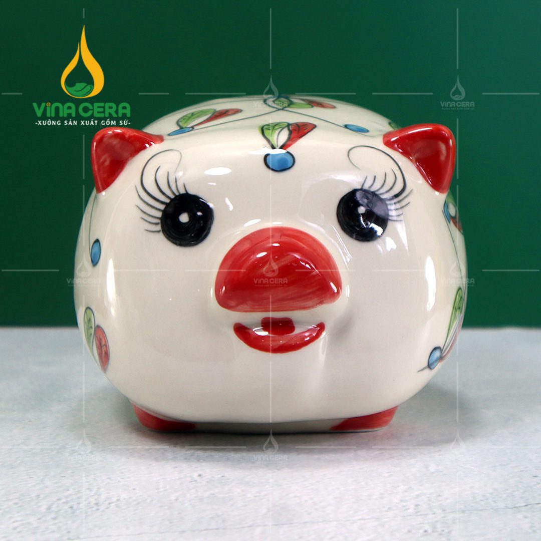 Heo Đất Bát Tràng - Lợn đất tiết kiệm