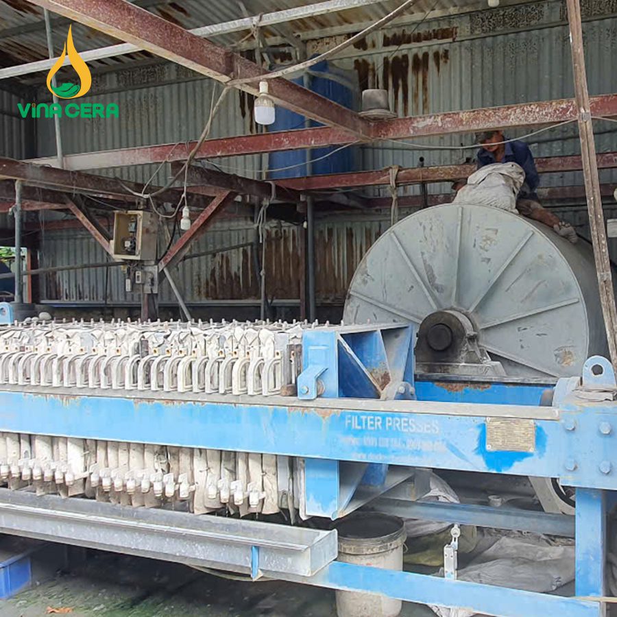 quy trình sản xuất gốm sứ