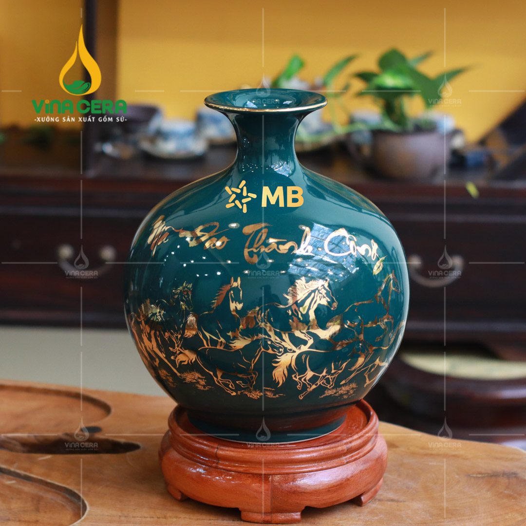 Bình hút lộc mã đáo thành công