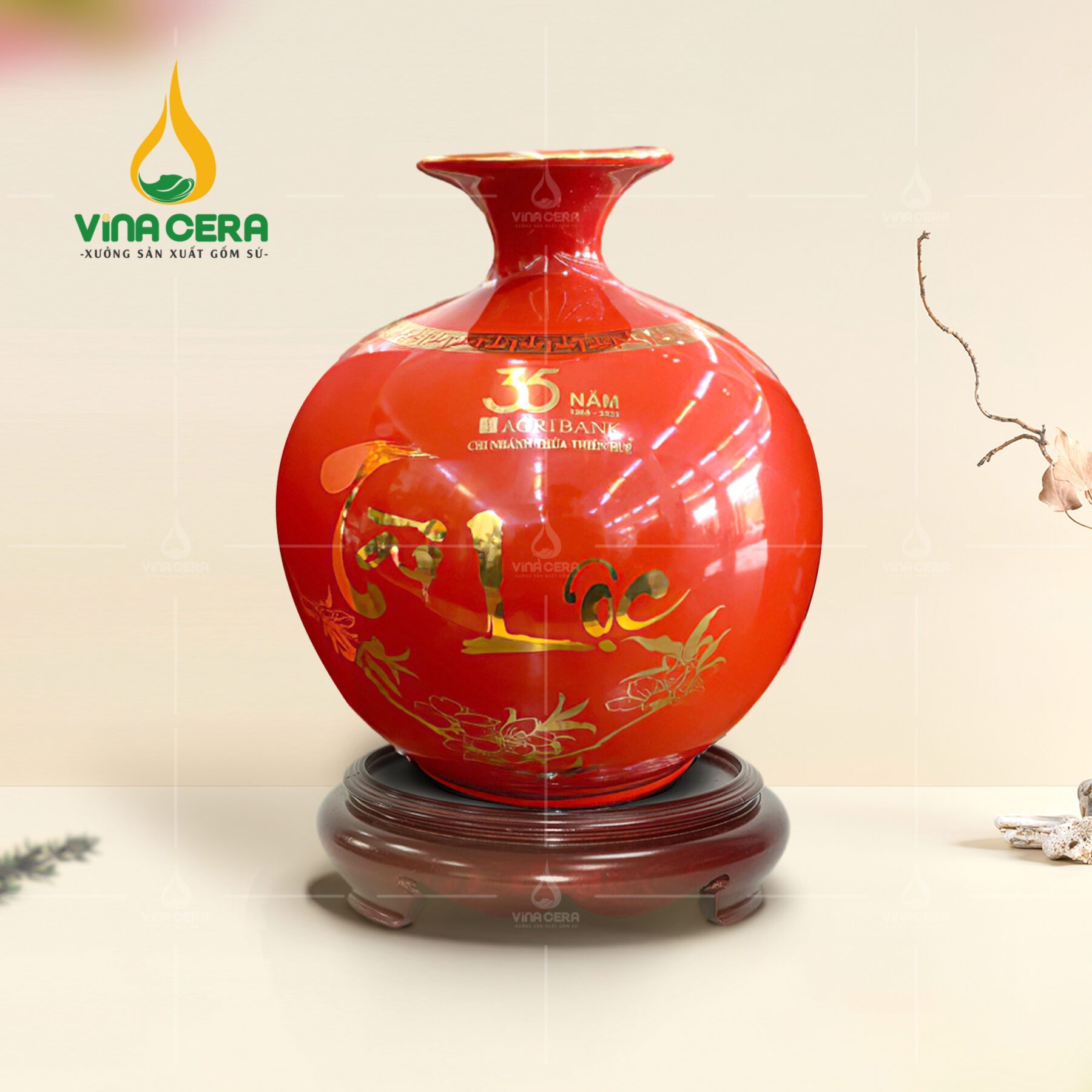 Bình Hút Lộc Tài Lộc