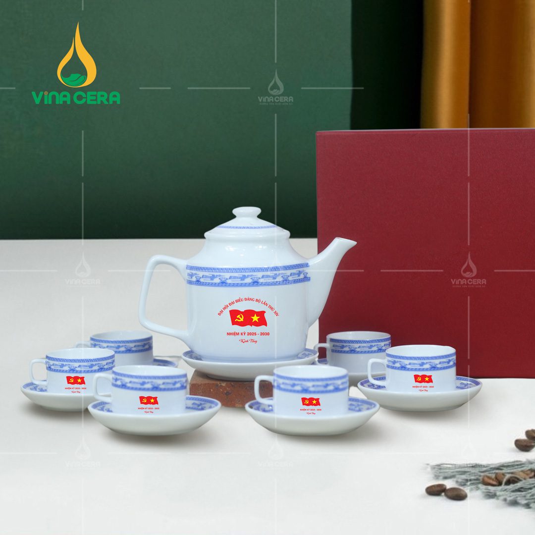 Ấm Chén Làm Quà Tặng Đại Hội: Lựa Chọn Tinh Tế và Ý Nghĩa