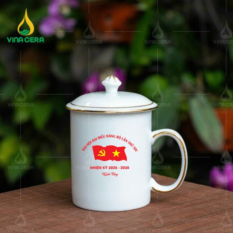 Quà Tặng Gốm Sứ Đại Hội Đảng 2025-2030: Ý Tưởng Độc Đáo & Ý Nghĩa