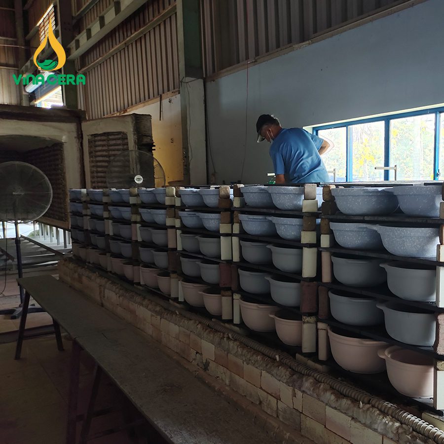 lò nung gốm sứ