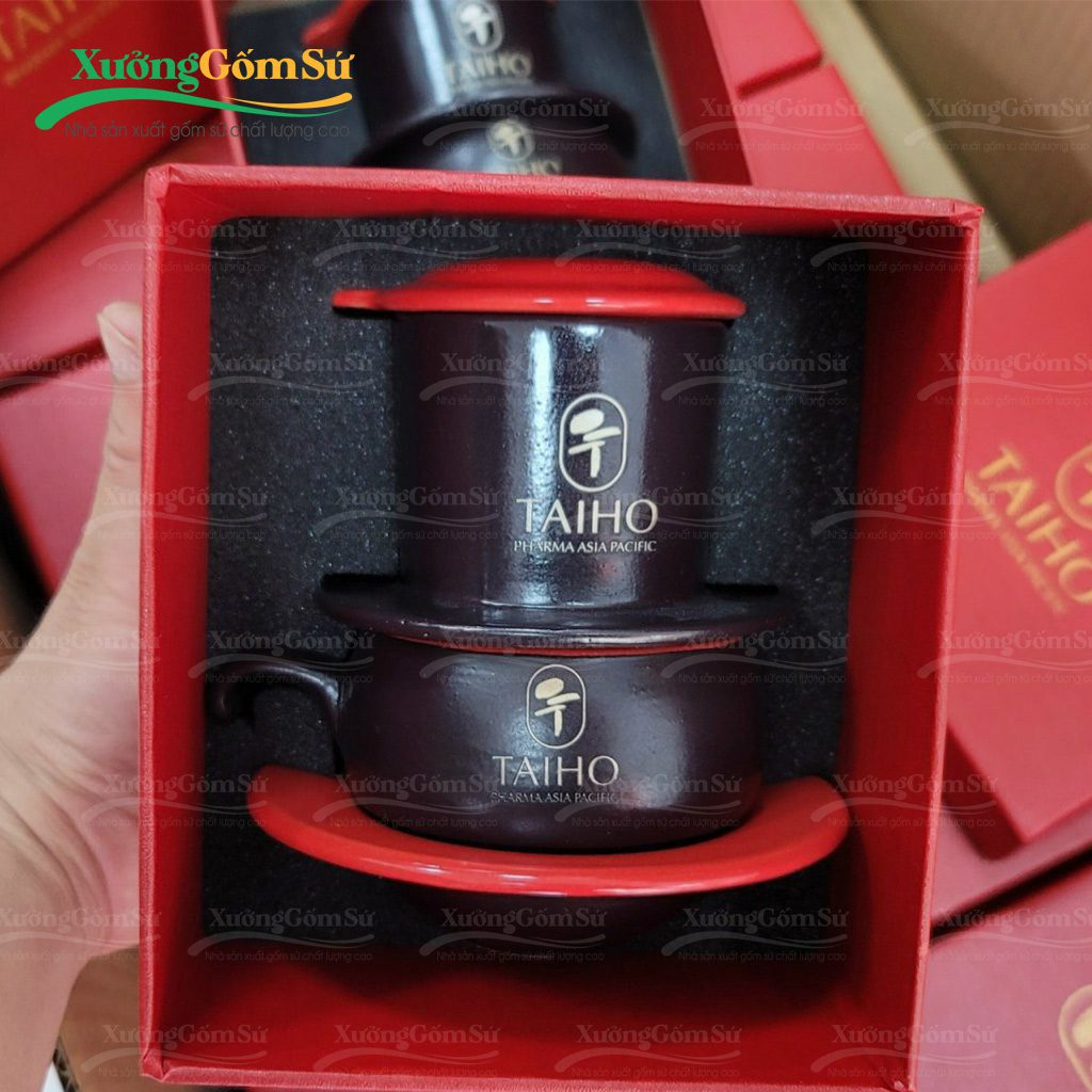 Phin Cà Phê Sứ Bát Tràng