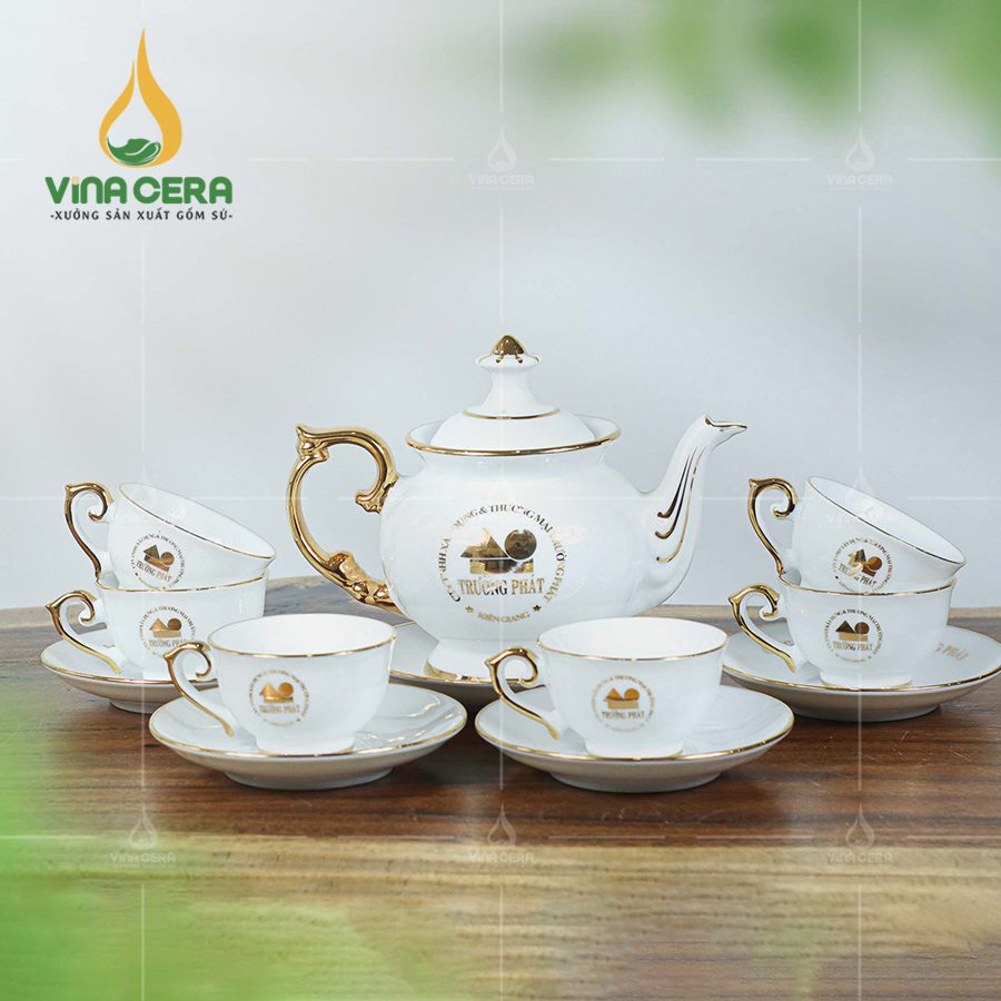 Top 10 Bộ Ấm Trà In Logo Quà Tặng Được Ưa Chuộng Nhất 2024
