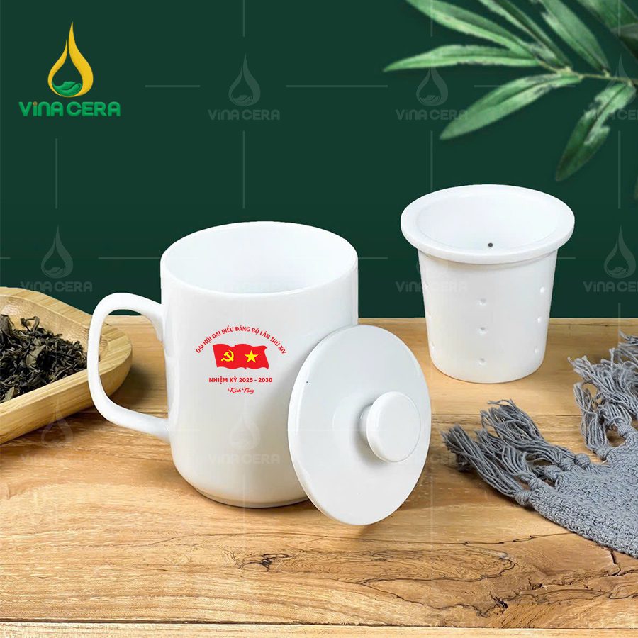 Mẫu Ly sứ Quà Tặng Đại Hội Đảng (2)