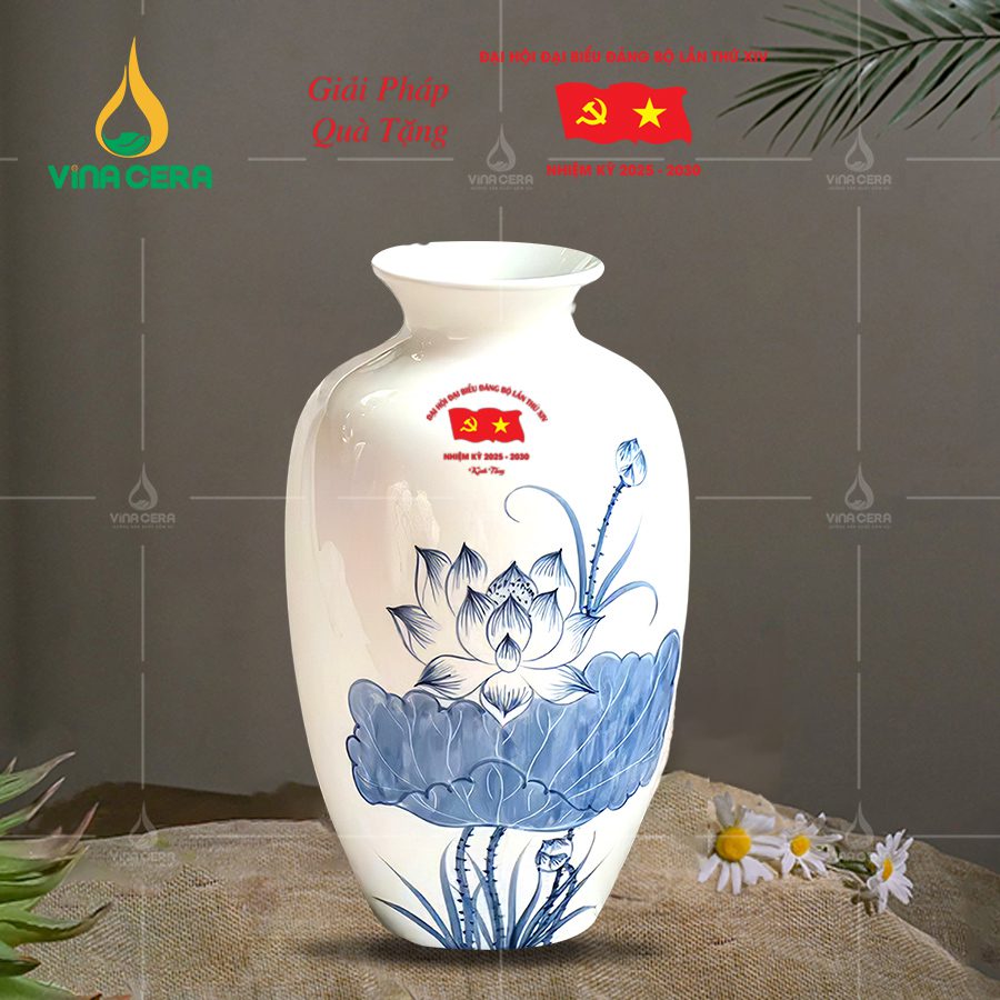 Top Mẫu Quà Tặng Đại Hội Đảng 2025 Ý Nghĩa và Chất Lượng
