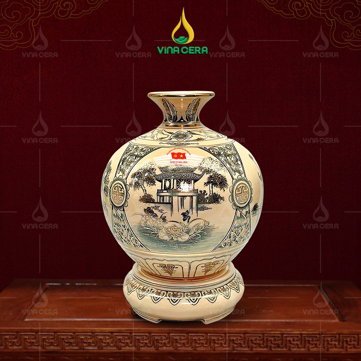 Bình Hút Lộc Quà Tặng Đại Hội Đảng