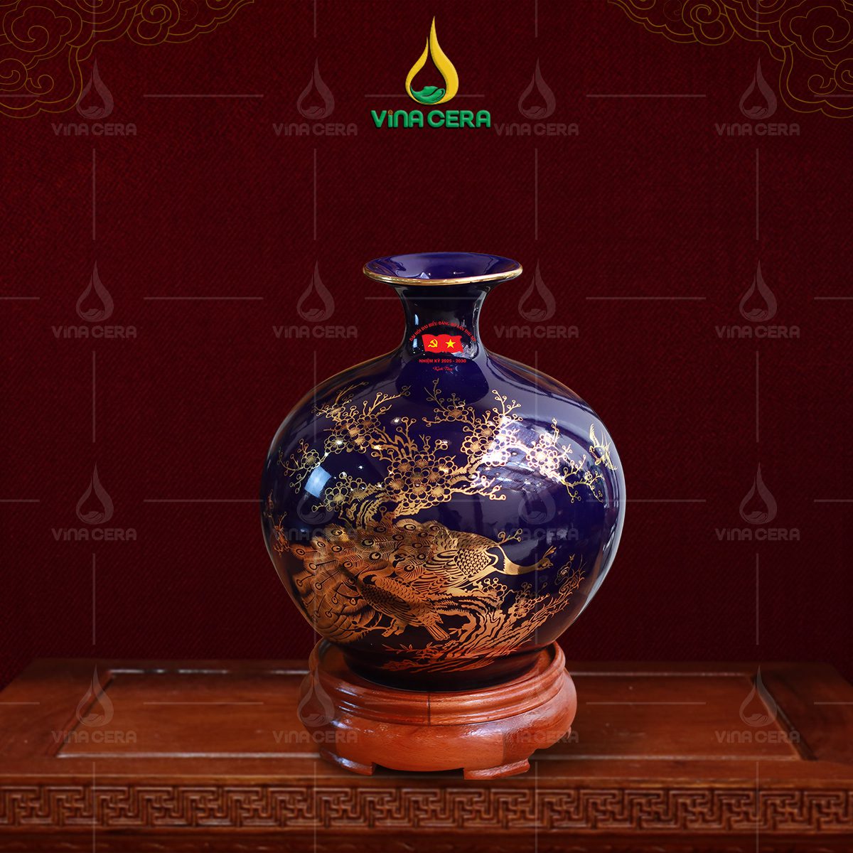 Bình Hút Lộc Quà Tặng Đại Hội Đảng