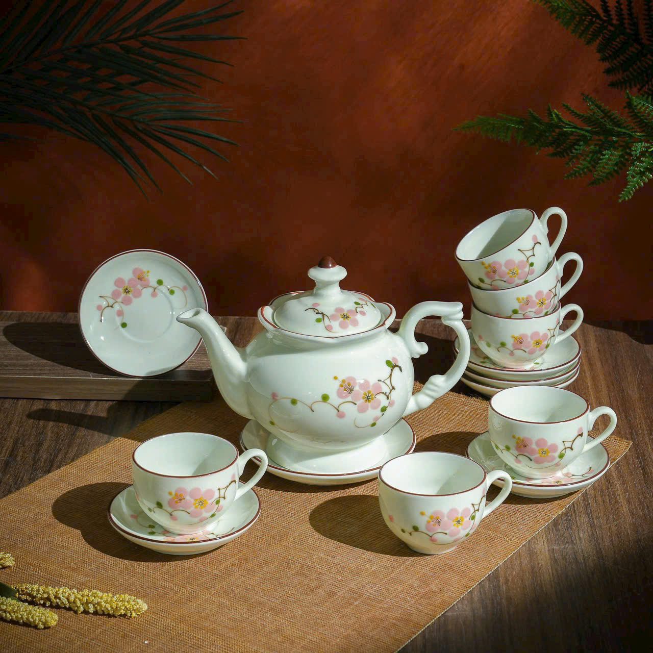 bộ ấm chén quà tặng tết (51)