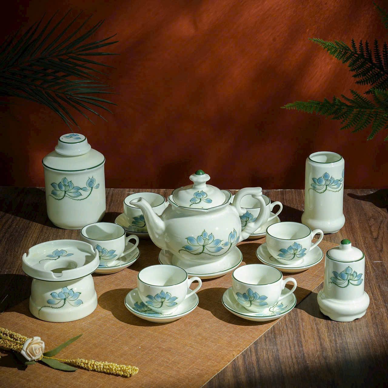 bộ ấm chén quà tặng tết (51)