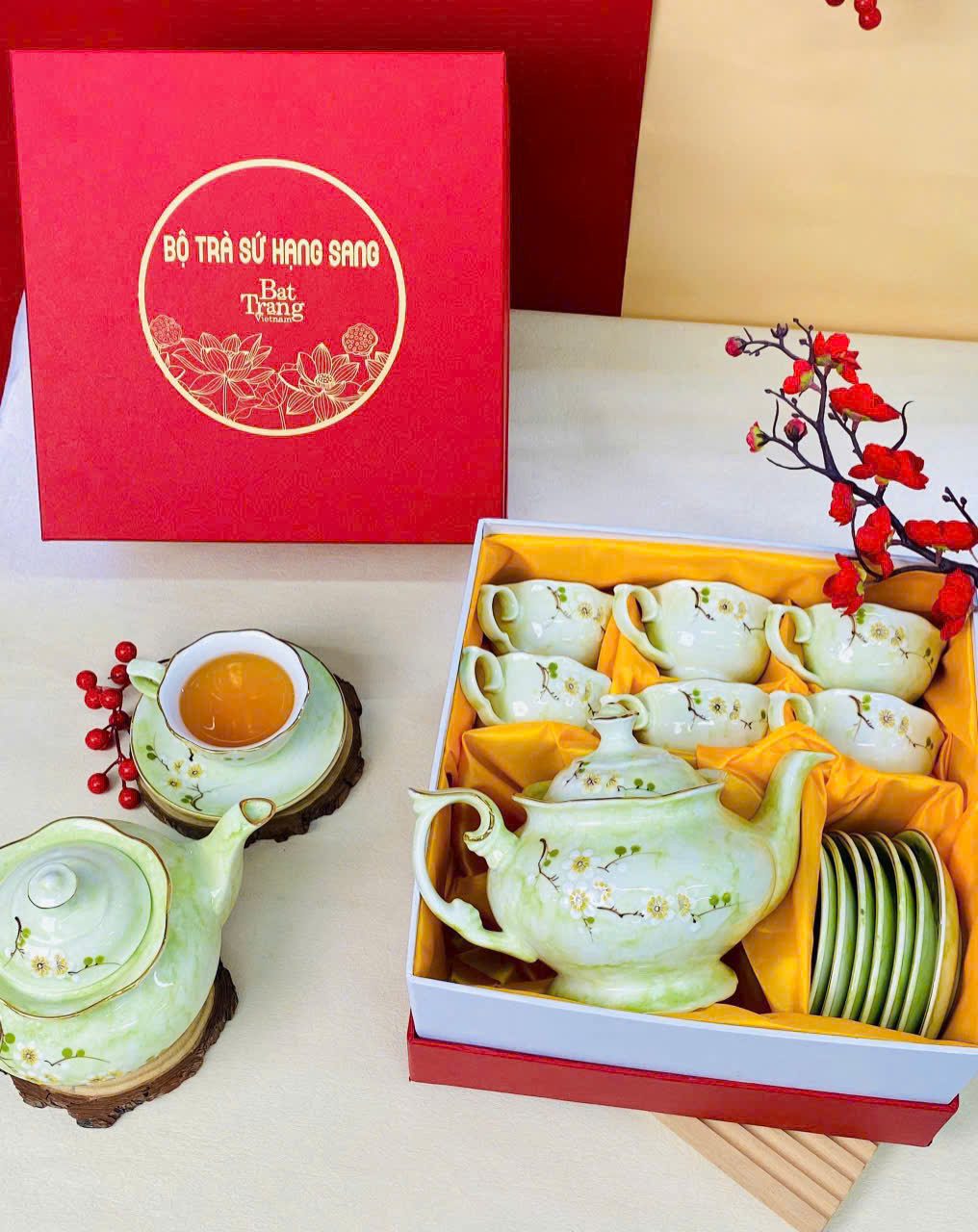 bộ ấm chén quà tặng tết (51)