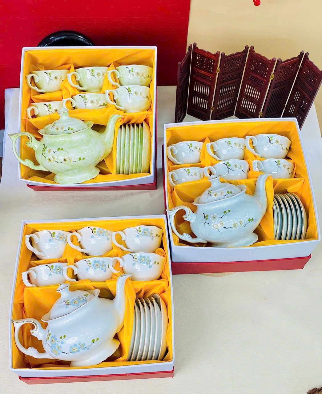 bộ ấm chén quà tặng tết (51)